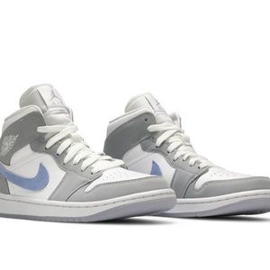 Women’s Air Jordan 1 ‘Wolf Grey Aluminum’
